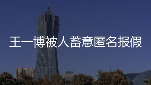 博被布声人蓄意匿 乐乐发名报明华娱王一假警