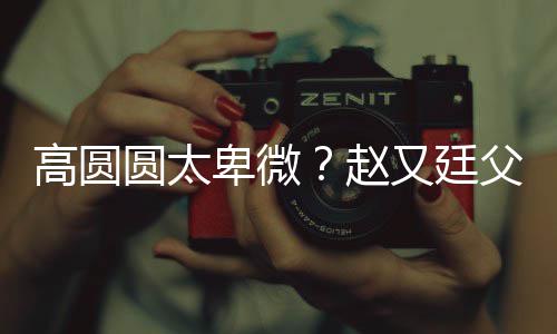 卑微被骂圆太又廷媳摆高圆错杯赵子会父亲曝儿